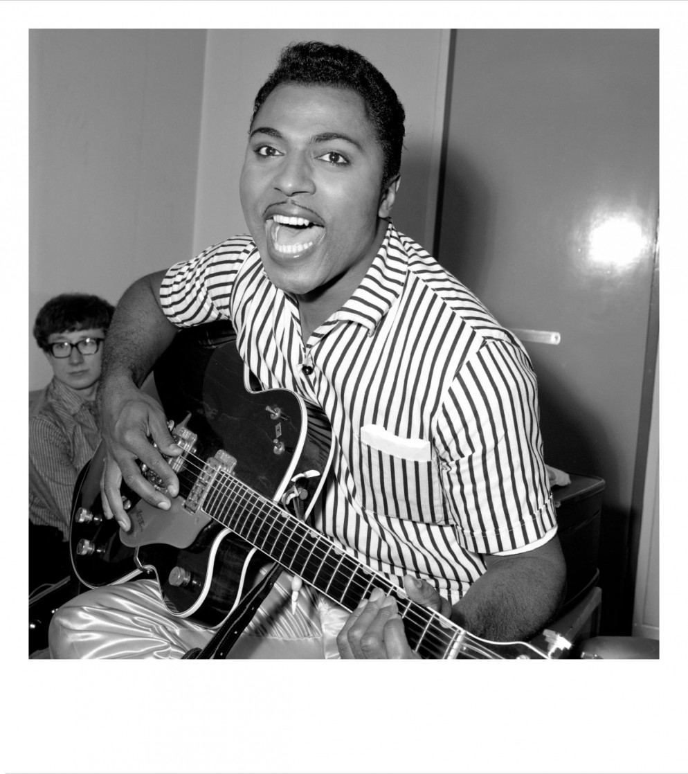 LITTLE RICHARD / 1962 / BIRMINGHAM TOWN HALL Art for Sale Havill